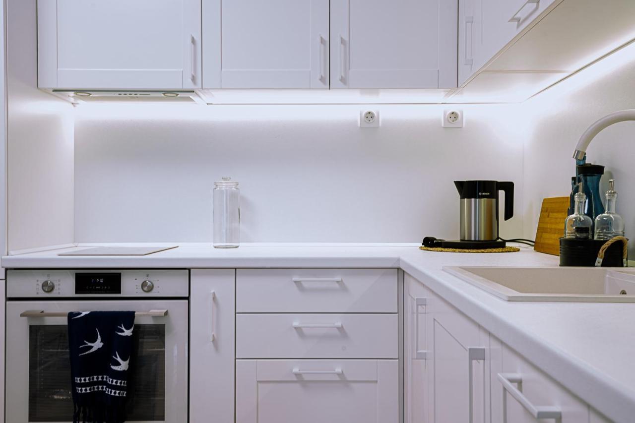 Stylish 1-Bd Apartment In St Constantine And Helena By Flat Mаnager セインツ・コンスタンティン＆ヘレナ エクステリア 写真